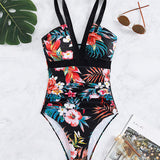 Fernanda - Elegant Floral Swimsuit