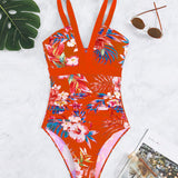 Fernanda - Elegant Floral Swimsuit