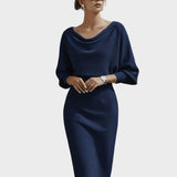 Ailany - Luxurious Midi Dress