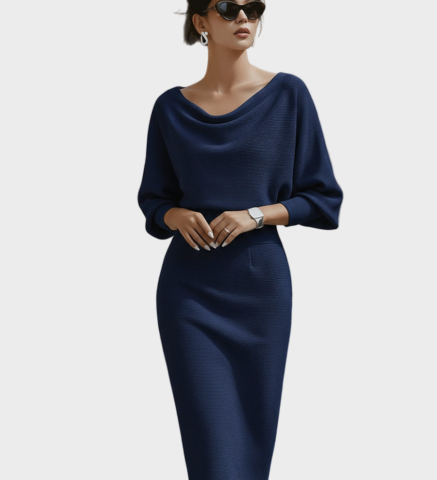 Ailany - Luxurious Midi Dress