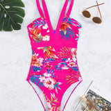 Fernanda - Elegant Floral Swimsuit