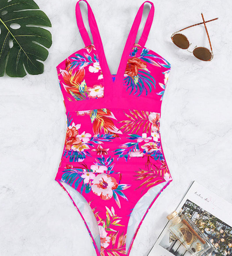 Fernanda - Elegant Floral Swimsuit