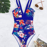 Fernanda - Elegant Floral Swimsuit