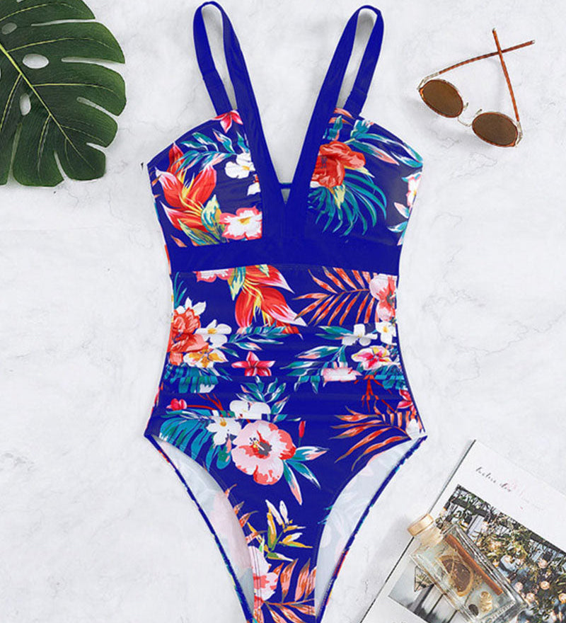 Fernanda - Elegant Floral Swimsuit