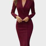 Linda - Tailored Blazer Dress