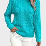 Boža - Women's Cable Knit Sweater