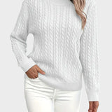 Boža - Women's Cable Knit Sweater