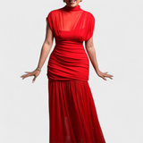 Maja - Dress with Classic Style