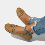 Ballet Shoes with Bow in Style