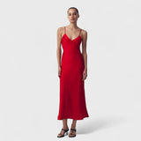 Carmine Dress – Minimalist and Elegant Cut