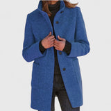 Sabina - Classic Wool Blend Coat