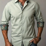 Braden | long-sleeve button-up shirt