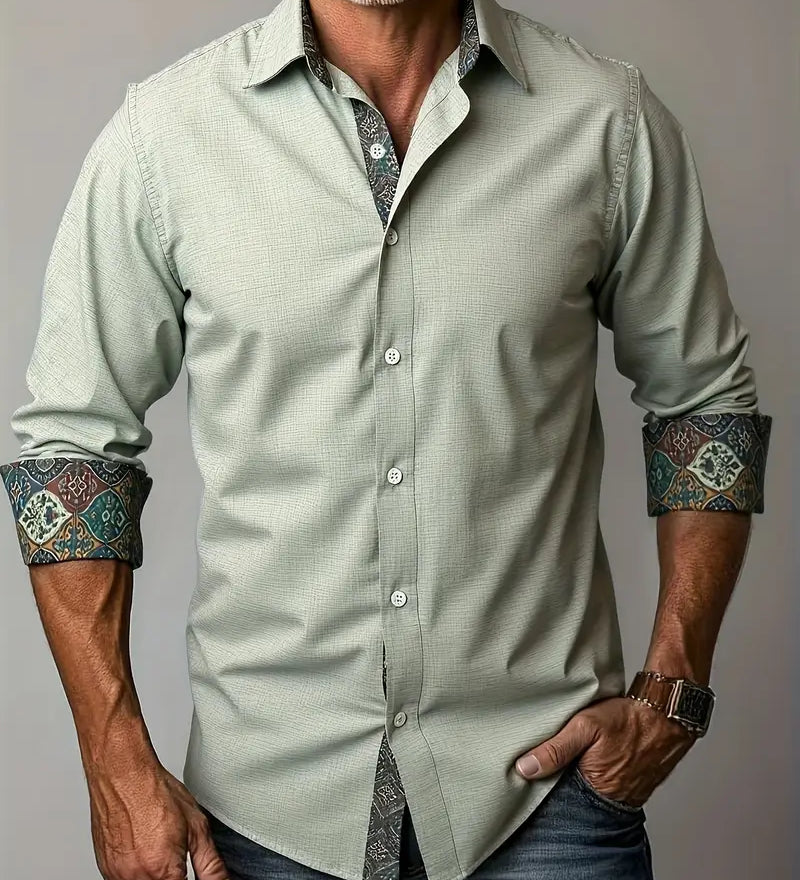 Braden | long-sleeve button-up shirt