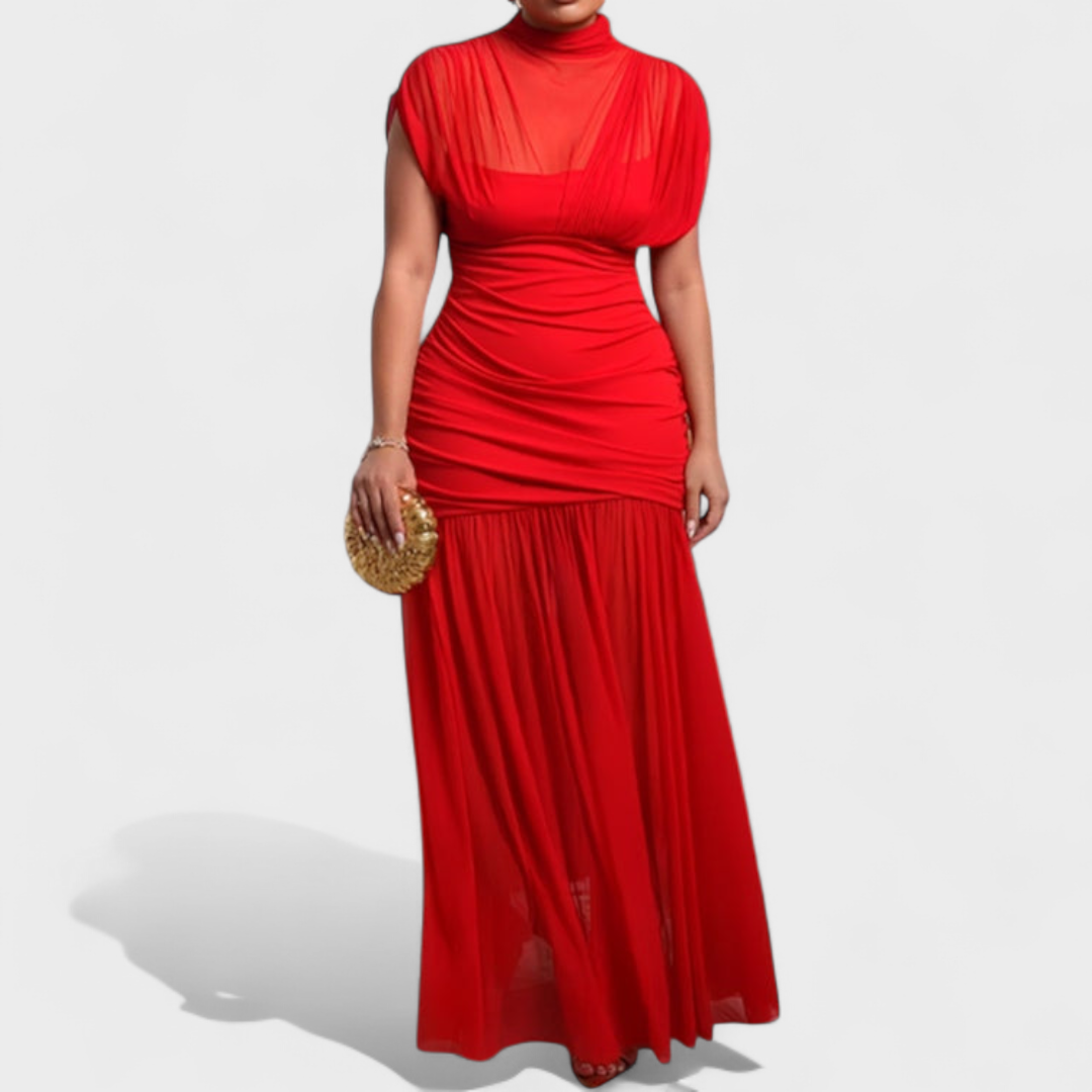Maja - Dress with Classic Style