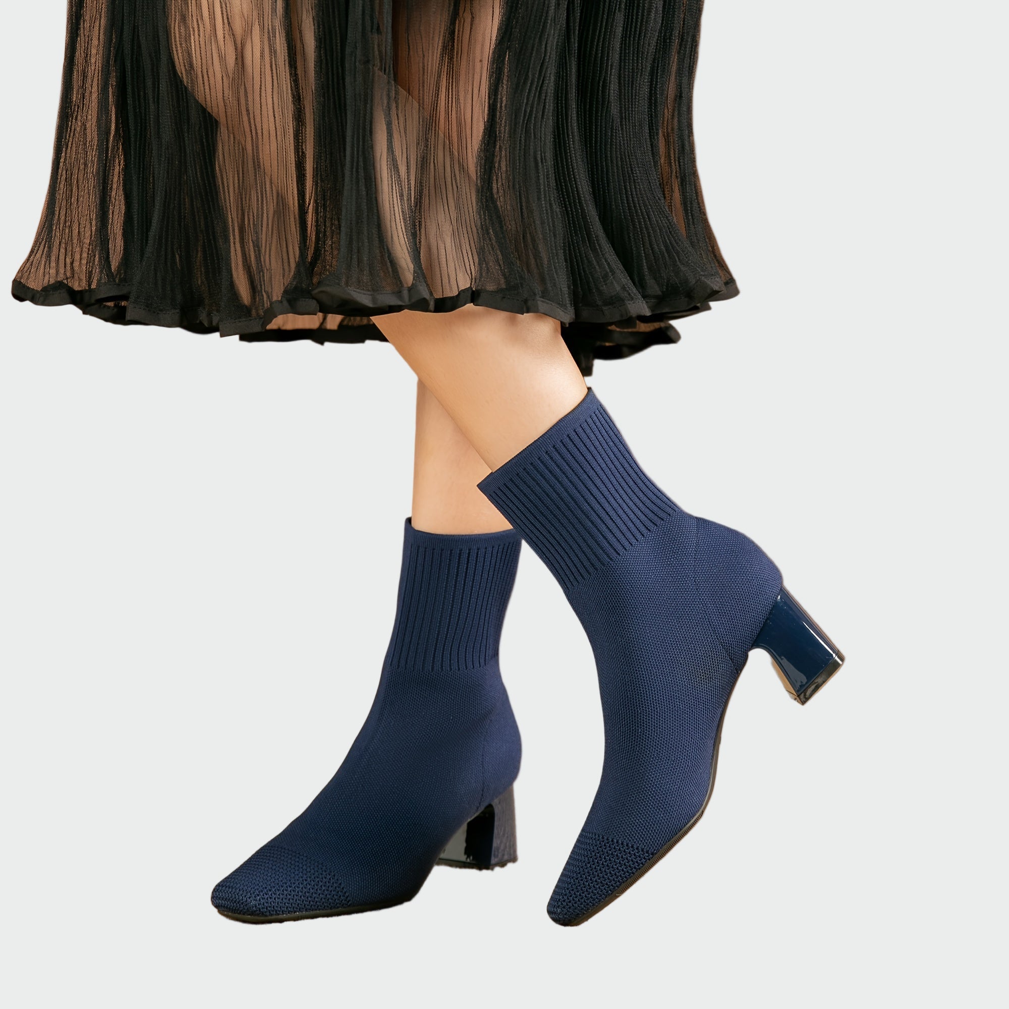 Milena – Comfortable Knitted Orthopedic Boots for Healthy Feet