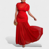 Maja - Dress with Classic Style