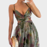 Mia - Floral Maxi Dress for Carefree Elegance