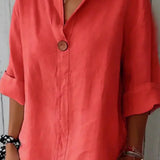 Zamma | Relaxed Linen Top