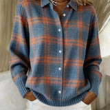 Ana™ – Checkered Knit Vest