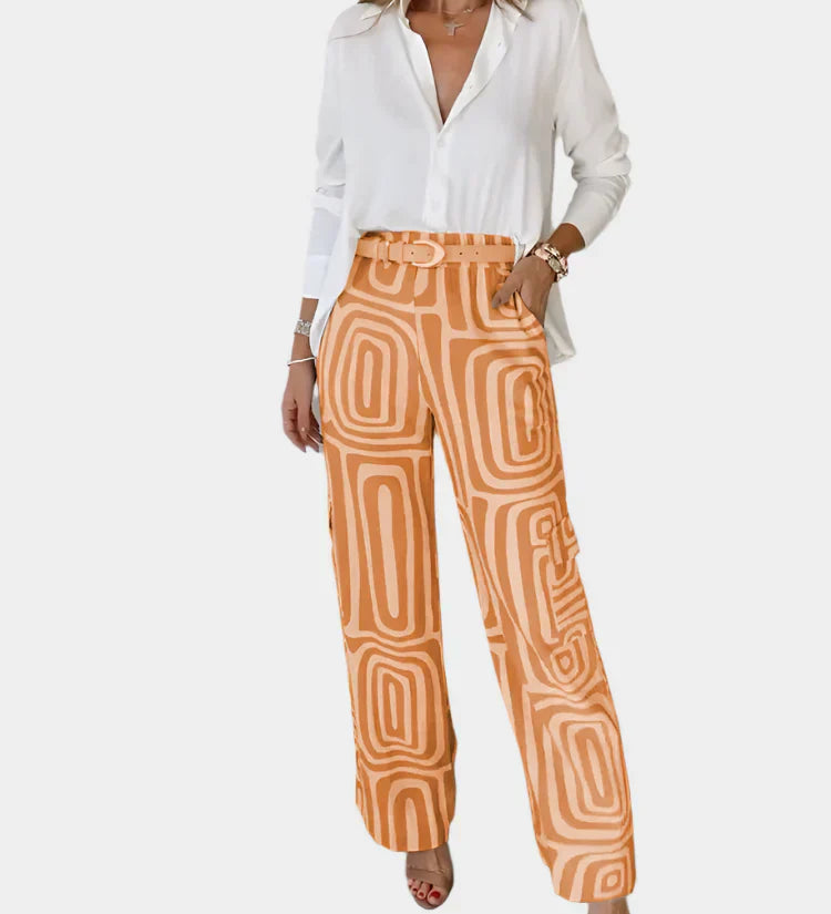 Elegant and Comfortable Set with Gift Belt