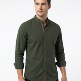 Tobias™ | Modern Men's Long Sleeve Polo Shirt