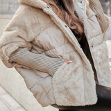 Ava - Elegant Fluffy Coat