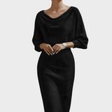 Ailany - Luxurious Midi Dress
