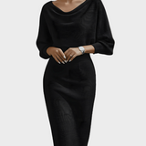 Ailany - Luxurious Midi Dress