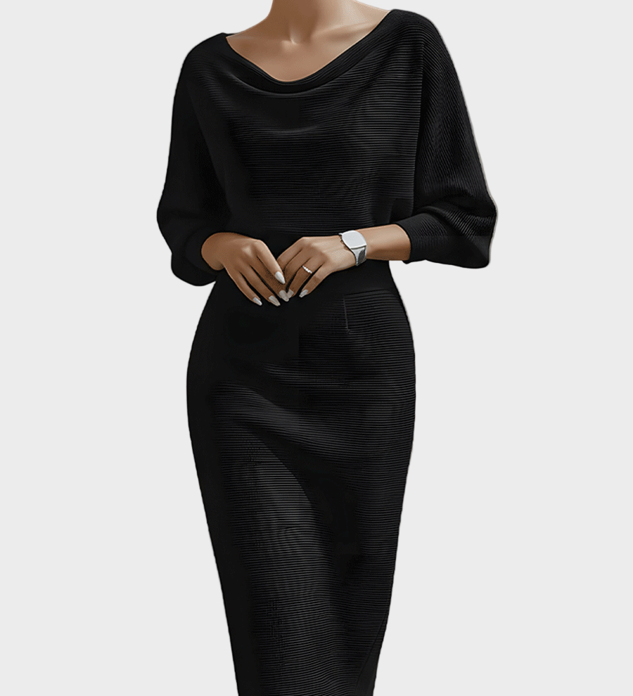 Ailany - Luxurious Midi Dress