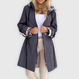 Natalija - Waterproof and Windproof Zipper Coat