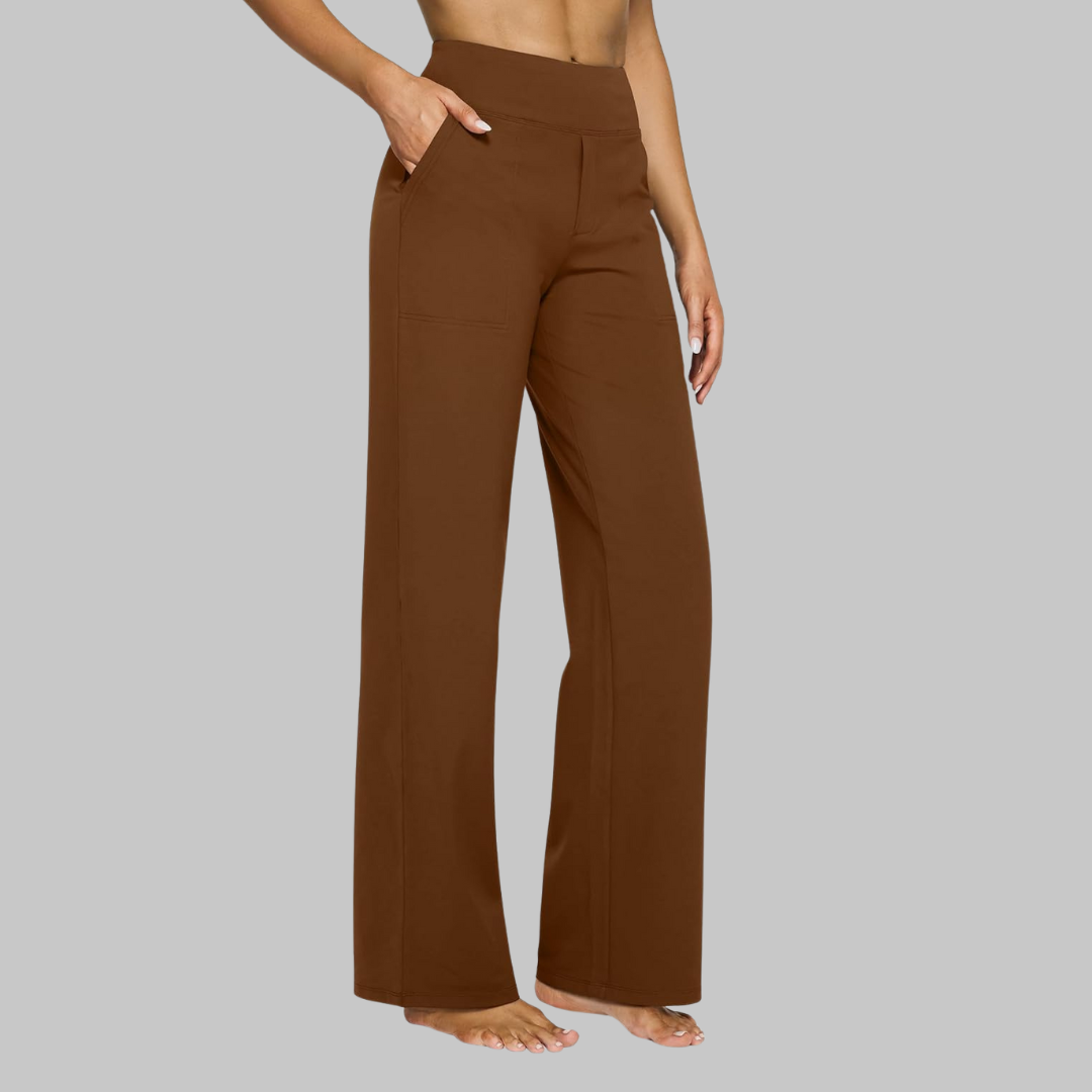 Klara | Comfortable elastic material pants for every woman