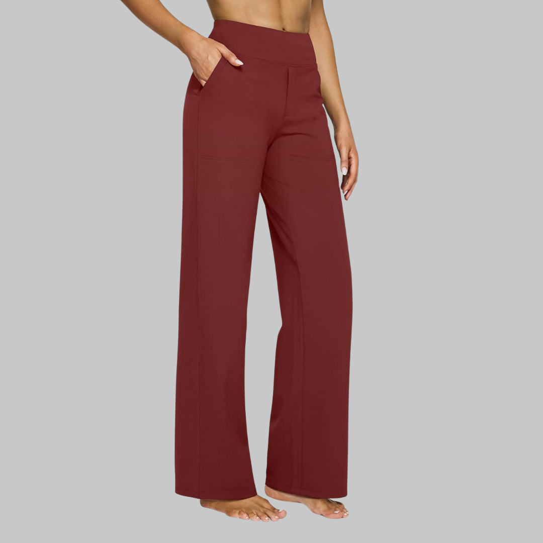 Klara | Comfortable elastic material pants for every woman