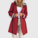 Natalija - Waterproof and Windproof Zipper Coat