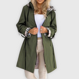 Natalija - Waterproof and Windproof Zipper Coat