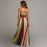 FLORA – Colorful Sleeveless Dress