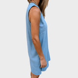 Andrea - Elegant Sleeveless Dress