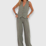 Summer Two-Piece Set for Easy Enjoyment
