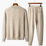 PURE set made of extra fine merino wool