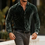 Alessandro Velvet Shirt | Elegance with Italian Inspiration