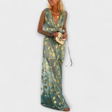Tatiana - Elegant V-Neck Dress