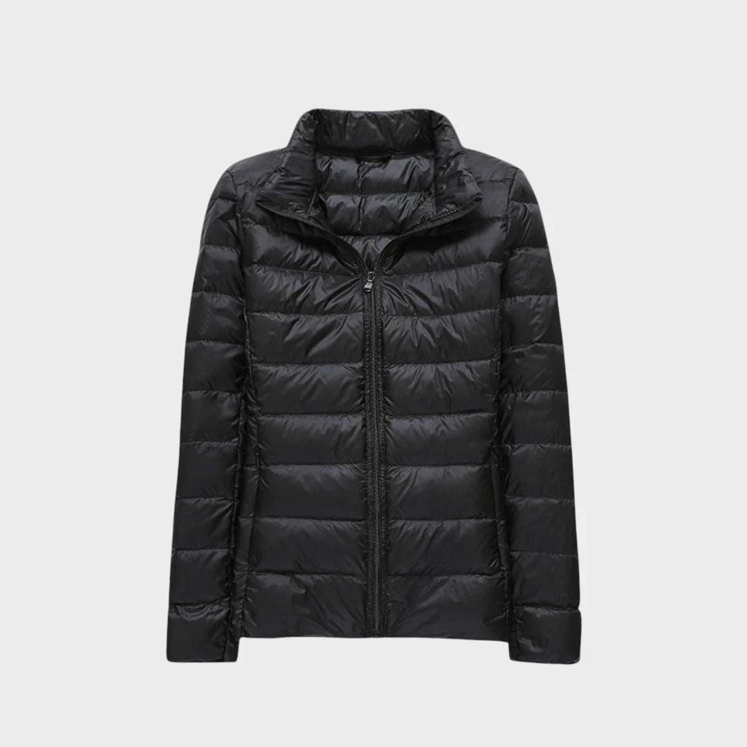 Ela - New Ultralight Jacket with White Duck Down