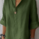 Zamma | Relaxed Linen Top
