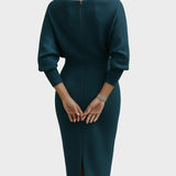Ailany - Luxurious Midi Dress