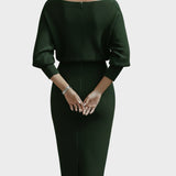 Ailany - Luxurious Midi Dress