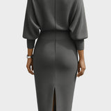 Ailany - Luxurious Midi Dress