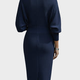 Ailany - Luxurious Midi Dress
