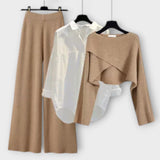 Aleksandra - Comfortable Three-Piece Set