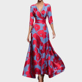 Isadora - Handcrafted Luxury Maxi Dress