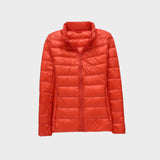 Ela - New Ultralight Jacket with White Duck Down