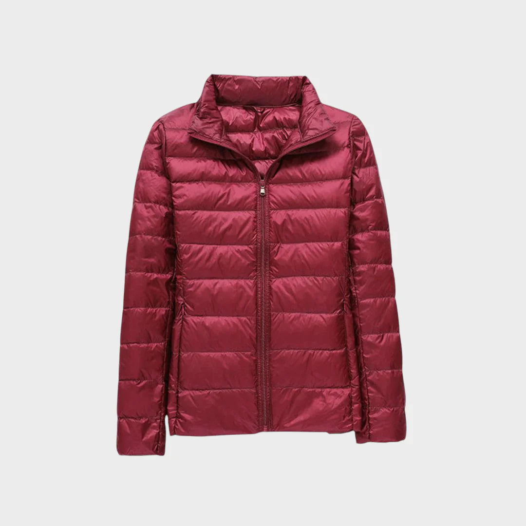 Ela - New Ultralight Jacket with White Duck Down